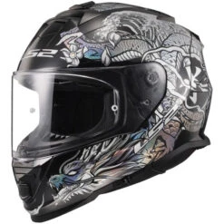 LS2 Casque Intégral De Moto Assault Warrior