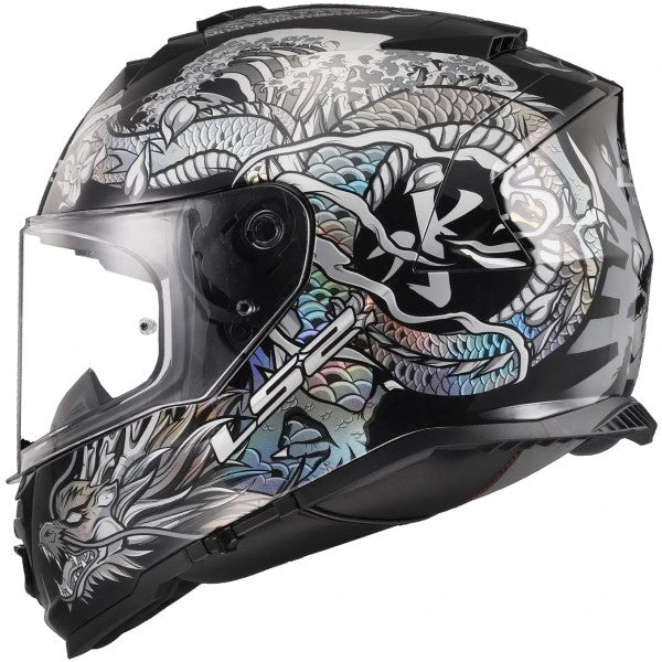 LS2 Casque Intégral De Moto Assault Warrior 2 LS2 Casque Intégral De Moto Assault Warrior – Image 2