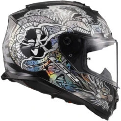 LS2 Casque Intégral De Moto Assault Warrior 5 LS2 Casque Intégral De Moto Assault Warrior -ADM Sport Boutique 396301 RS