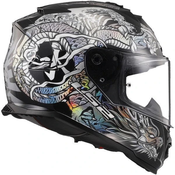LS2 Casque Intégral De Moto Assault Warrior 3 LS2 Casque Intégral De Moto Assault Warrior – Image 3