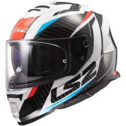 LS2 Casque Intégral De Moto Assault Racer