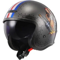 LS2 Casque Ouvert De Moto Spitfire Spark