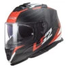 LS2 Casque Intégral De Moto Assault Nerve