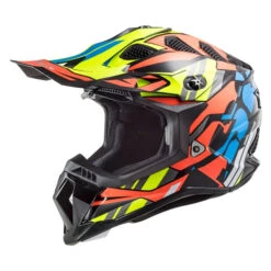 LS2 Casque De Motocross Subveter Evo -ADM Sport Boutique 397261 34fls 4