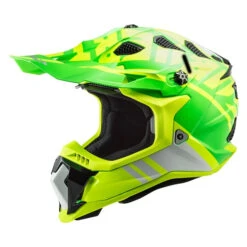 LS2 Casque De Motocross Subveter Evo -ADM Sport Boutique 397301 34fls 3