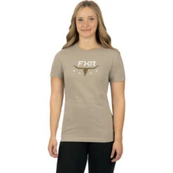 T-Shirt Antler Premium Pour Femmes -ADM Sport Boutique 3Qm2LhIJ