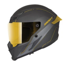 Casque Intégral De Moto RKT 240 Solar Flare