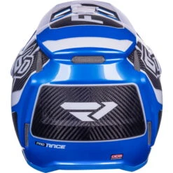 Casque De Motocross 6D ATR-3 Carbone -ADM Sport Boutique 4000noirbleuetblancarriere