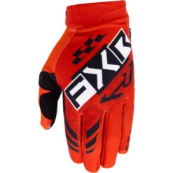 Gants De Motocross Reflex Dual 10 Gants De Motocross Reflex Dual -ADM Sport Boutique 4001rougeetnoirdessus