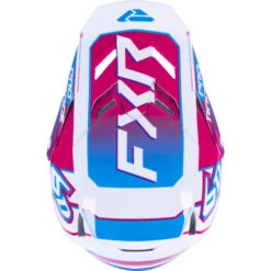 Casque 6D ART-3Y Junior -ADM Sport Boutique 4028bleuetrosedessus