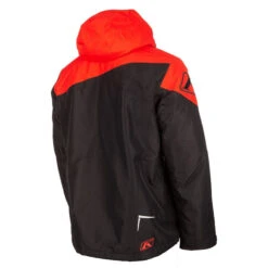 Klim Manteau De Motoneige Instinct - Liquidation -ADM Sport Boutique 4040 004 Black FieryRed 02