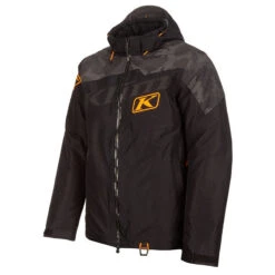 Klim Manteau De Motoneige Instinct - Liquidation -ADM Sport Boutique 4040 004 Black StrikeOrange 01