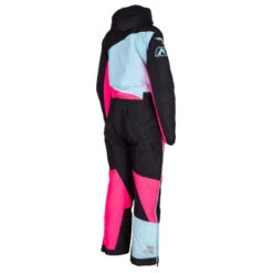 Klim Ensemble Vailslide Pour Femme - Liquidation -ADM Sport Boutique 4058 001 CrystalBlue KnockoutPink 02