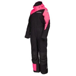 Klim Ensemble Vailslide Pour Femme - Liquidation -ADM Sport Boutique 4058 001 black knockout pink 01 4