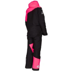 Klim Ensemble Vailslide Pour Femme - Liquidation -ADM Sport Boutique 4058 001 black knockout pink 02