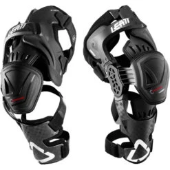 LEATT Protège-Genoux De Motocross C-Frame Pro Carbon Junior