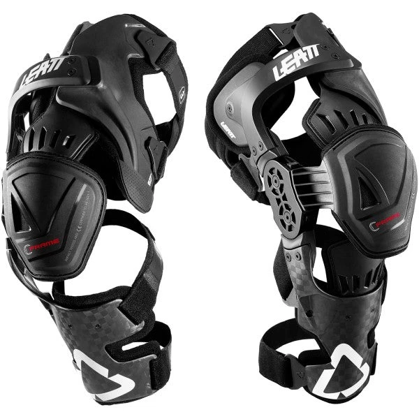 LEATT Protège-Genoux De Motocross C-Frame Pro Carbon Junior 1 LEATT Protège-Genoux De Motocross C-Frame Pro Carbon Junior