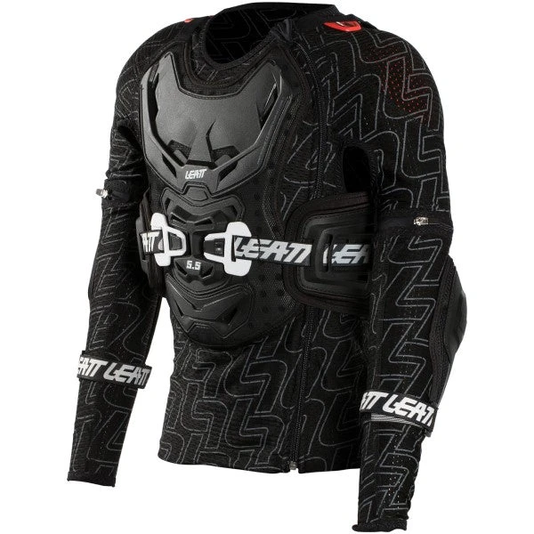 LEATT Chandail De Protection De Motocross 5.5 Junior 1 LEATT Chandail De Protection De Motocross 5.5 Junior