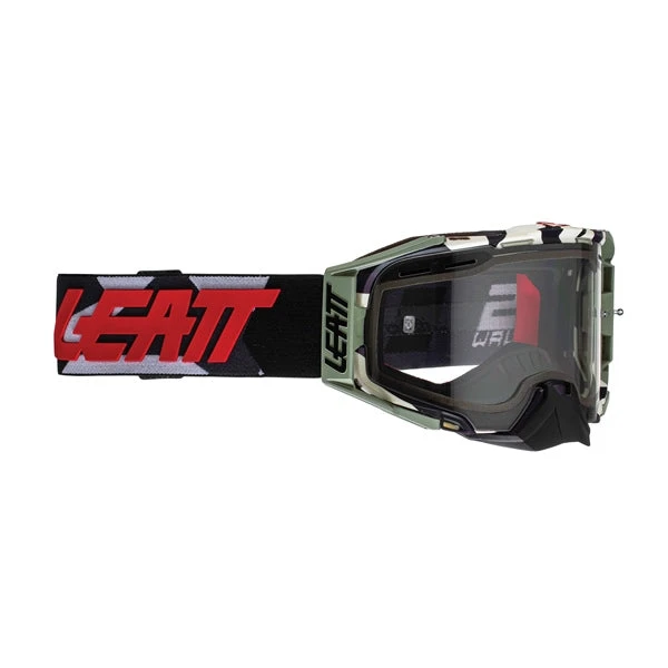 LEATT Lunette De Motocross Velocity 6.5 Enduro - Liquidation 1 LEATT Lunette De Motocross Velocity 6.5 Enduro - Liquidation