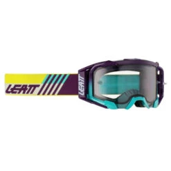 LEATT Lunettes De Motocross Velocity 5.5 - Liquidation -ADM Sport Boutique 413381