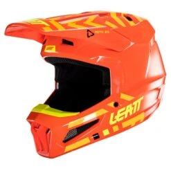 LEATT Casque De Motocross 2.5 V24 -ADM Sport Boutique 413631 34FLS