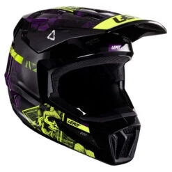 LEATT Casque De Motocross 2.5 V24 -ADM Sport Boutique 413671 34FRS