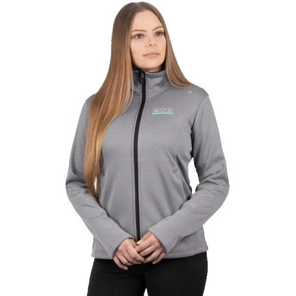 Manteau Elevation Tech Zip-Up Femme 3 Manteau Elevation Tech Zip-Up Femme – Image 3