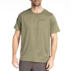 Klim T-Shirt Static Peak -ADM Sport Boutique 4262 000 BronzeGreen 01