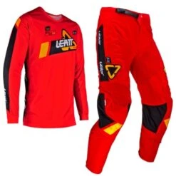 LEATT Ensemble De Motocross Ride 3.5