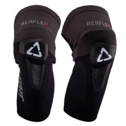LEATT Protège-Genoux De Motocross Reaflex Hybrid Junior