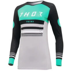 Thor Chandail De Motocross Prime Blaze Femme