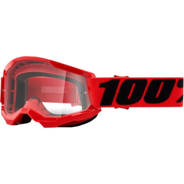 100% Lunettes De Motocross Strata 2 Lentille Claire Junior 6 100% Lunettes De Motocross Strata 2 Lentille Claire Junior – Image 6