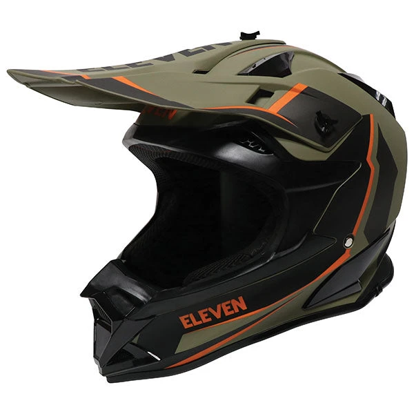 EleVen Casque De Motocross RAID 3 EleVen Casque De Motocross RAID – Image 3
