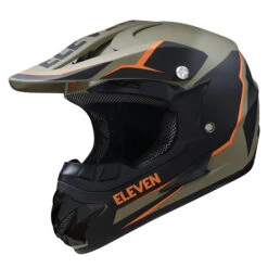 EleVen Casque De Motocross RAID Junior -ADM Sport Boutique 49 11730