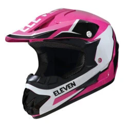 EleVen Casque De Motocross RAID Junior -ADM Sport Boutique 49 11762