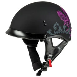 Casque Ouvert De Moto HH-65 Corvus
