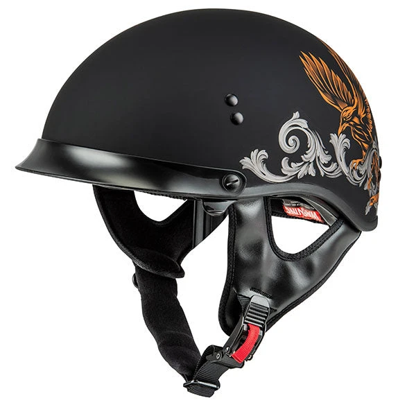 Casque Ouvert De Moto HH-65 Corvus 2 Casque Ouvert De Moto HH-65 Corvus – Image 2