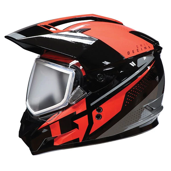 Casque GM11 Decima Dual Sport Électrique 2 Casque GM11 Decima Dual Sport Électrique – Image 2