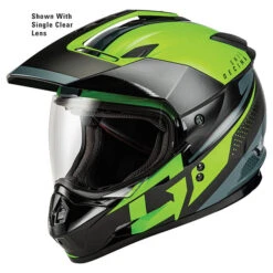 Casque GM11 Decima Dual Sport Électrique 9 Casque GM11 Decima Dual Sport Électrique -ADM Sport Boutique 491 1935E