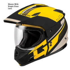 Casque GM11 Decima Dual Sport Électrique 10 Casque GM11 Decima Dual Sport Électrique -ADM Sport Boutique 491 1945E