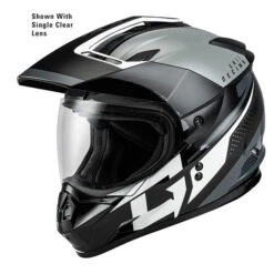 Casque GM11 Decima Dual Sport Électrique 11 Casque GM11 Decima Dual Sport Électrique -ADM Sport Boutique 491 1955E