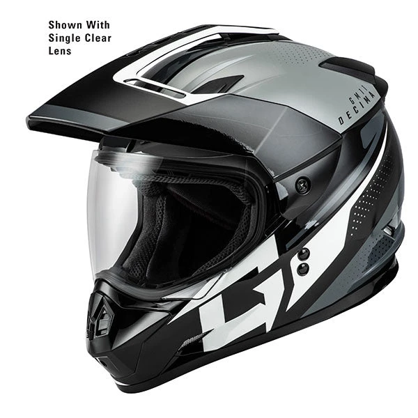 Casque GM11 Decima Dual Sport Électrique 6 Casque GM11 Decima Dual Sport Électrique – Image 6