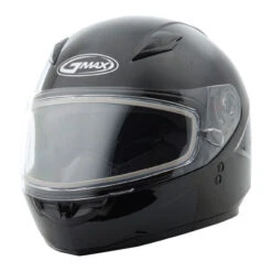 Casque Intégral De Motoneige GM49 Solid Junior