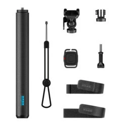Perche Télescopique Et Télécommande D’Obturateur Pour Caméra GoPro 7 Perche Télescopique Et Télécommande D’Obturateur Pour Caméra GoPro -ADM Sport Boutique 494027 KIT
