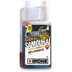 Huile Ipone 100% Synthétique Samourai 2T Fraise