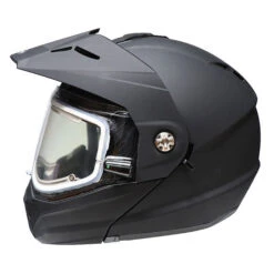 Casque Modulaire De Motoneige MD74 Spectre Lentille Électrique