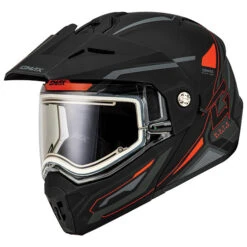 Casque Modulaire De Motoneige MD74 Spectre Lentille Électrique -ADM Sport Boutique 497 4215E