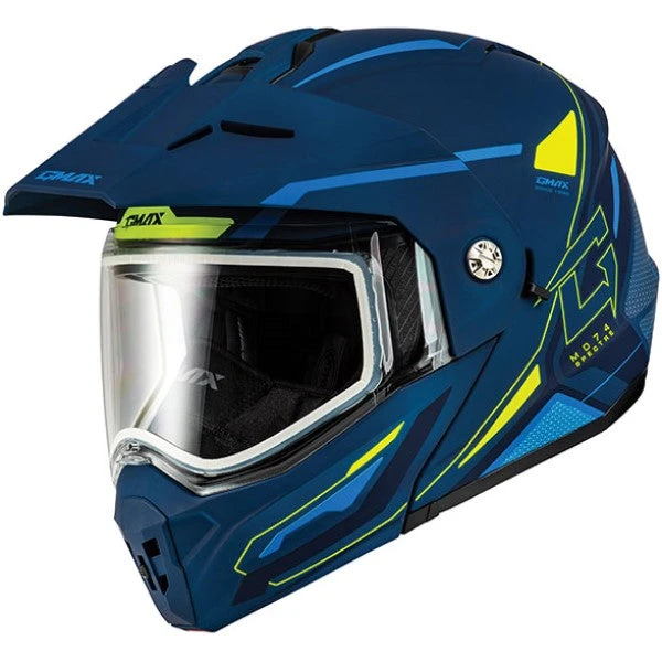 Casque Modulaire De Motoneige MD74 Lentille Double 2 Casque Modulaire De Motoneige MD74 Lentille Double – Image 2
