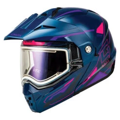 Casque Modulaire De Motoneige MD74 Spectre Lentille Électrique -ADM Sport Boutique 497 4264E