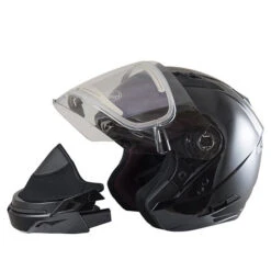 Casque De Motoneige Ouvert OF-77 Électrique
